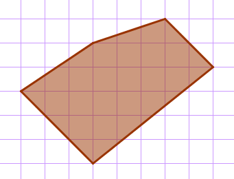 План местности разбит на клетки 1х1 найдите площадь участка выделенного на плане треугольник